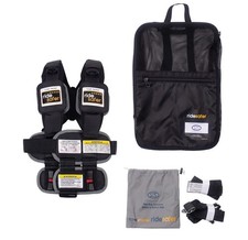 RideSafer Gen 5 - Extra Small (XS) Black, Lightweight, Compact Portable Car Seat picture