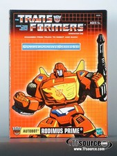 Transformers G1 Rodimus Prime | The Transformers Generation One Commemorative Se picture