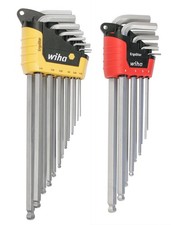Wiha 66982 22 Piece ErgoStar Ball End Hex L-Key Set - Inch/Metric picture