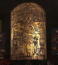 Yugioh Tablet of Lost Memories Ingot Replica Limited Edition Konami Collectible picture