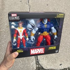 Marvel Legends Series Hasbro Starfox & Champion 2 Pack Action Figures picture