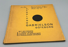 Rare 1923 German Sammlung Gabrielson Göteborg picture