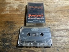 Possessed Seven Churches Cassette Combat Records MXT 8024 1985 Rare FAST SHIP💨 picture