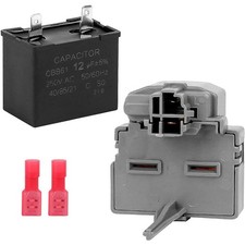 Whirlpool Dacor Refrigerator Compressor Overload Relay Kit Fit Models picture