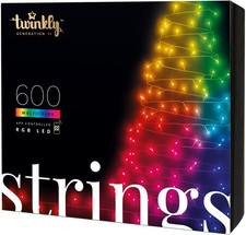 Twinkly Strings – App Controlled Lights String with 600 RGB LEDs [New ] picture