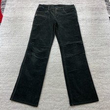Kuhl Corduroy Chino Pants 32 Size 8 Black Green Trekker Hiking Prep 32x32 Womens picture