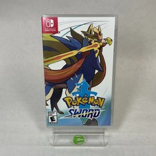 Pokemon Sword (Nintendo Switch, 2019) picture