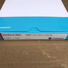 5 Coloplast 10561 SenSura Mio Ostomy Barriers 3/8