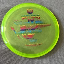 Discmania skygod 4 Simon Lizette C-line P2 New Rare 175g Green picture
