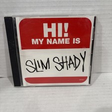 EMINEM - MY NAME IS - Rare 1999 PROMO CD - Slim Shady LP Single  picture