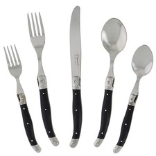 Laguiole 20 Piece Flatware Set – Stainless Steel Flatware Set for 4 – Luxurio... picture