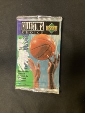 1995-96 Upper Deck Series 2 Basketball Collectors Choice deutsch English Sealed picture