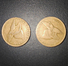 Indian Head Small Cent Lot of 2 Coins BN Bronze Business Strike picture