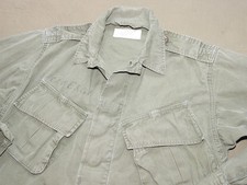 USMC Marine US Vietnam Magic Marker Named 2nd Pattern Poplin Jungle Jacket Vtg picture