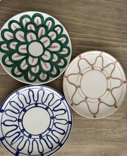 Themis Z Mixed Dinner Plates 25cm Set of 3 Porcelain picture