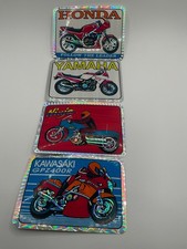 vintage street bike prism stickers flat vend picture