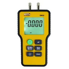 Uei Test Instruments Em152 Digitalmanometer, Differential, Bklitlcd picture
