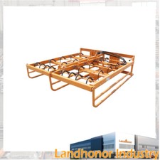 Landhonor 10-Bale Accumulator Grapple Straw Stacker for Skid Steer Hay Handling picture
