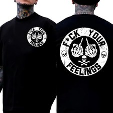 Your Feelings Skull Tee - Bold Statement Graphic T-shirt picture
