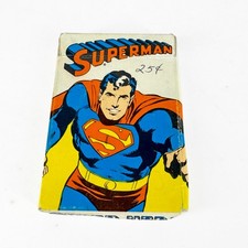 1977  Russell's Super Hero Superman Color-A-Deck Card Game picture