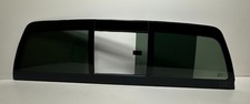 Fit 2007-2021 Toyota Tundra Manual Rear Back Sliding Glass Window picture