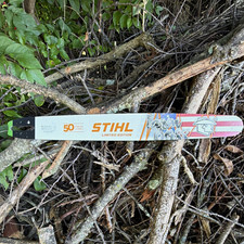 STIHL Limited Edition 50th Anniversary 20 in Chainsaw Guide Bar - UNUSED picture