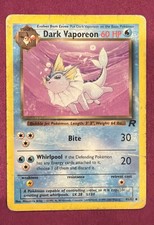 Dark Vaporeon 45/82 Team Rocket Regular HP picture