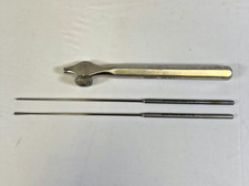 Stryker 233-71-8 71-1 & 70-1 Small Joint Handle w/ Crescent Knife & Probe Arthro picture