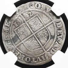 ENGLAND Queen Elizabeth I 1592 AD, Sixpence 6p 1558-1603 Silver S-2578 Coin, NGC picture