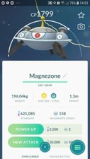 Magnezone ( Magnemite & Magneton Evolution ) Pokemon Fast Same Day Go picture