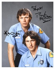 Randolph Mantooth Kevin Tighe Emergency TV Show 8x10 Autograph Photo Reprint picture