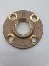Merit Brass XNL235-32 Bronze Screwed Companion Flange 2