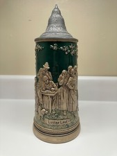 Vintage Germany Beer Stein with the inscription 