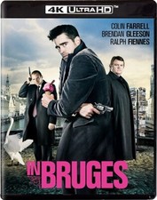 IN BRUGES New Sealed 4K Ultra HD UHD + Blu-ray Colin Farrell Brendan Gleeson picture