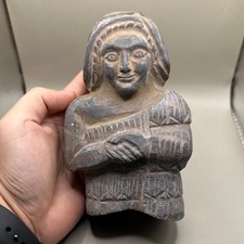 ANCIENT NEAR EASTERN STONE WORSHIPPER picture