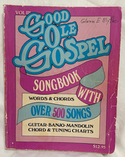 Good Ole Gospel Songbook Vol III 1984 Over 500 Songs Guitar Banjo Mandolin picture