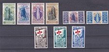 Italy Republic 1948/1951 - S, Caterina and Ginnici. cpl series MNH**BBB picture