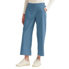 Eddie Bauer Women's Traveler Crop Pants Stretch Moisture Wicking UPF 50+ XS-XXL picture