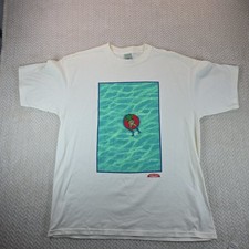 VTG Senor Frog's Store Promo Float Big Graphic T-Shirt Size XL Bahamas picture