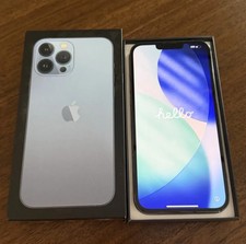 Apple iPhone 13 Pro Max 256GB Unlocked SIERRA BLUE ''Rеаd dеѕсriрtiоn'' picture