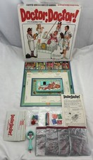 1978 Doctor, Doctor Game by Ideal Complete in Great Condition  picture