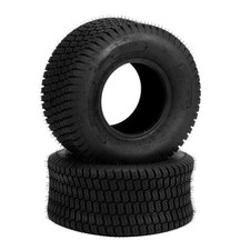 2pcs 18x8.50-8 Lawn & Garden Mower Tractor Turf Tires 4 Ply 18x8.5x8 18x8.5-8 picture