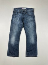 Vintage Y2K Levi's 512 Bootcut Men's Dark Blue Jeans - Size W32 L28 picture