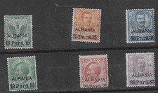 Albania overprint Italian levant 1902 1907  picture