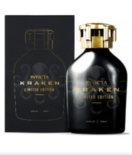 Invicta 40334 Kraken Eau de Parfum Cologne Limited Edition - Sealed New picture