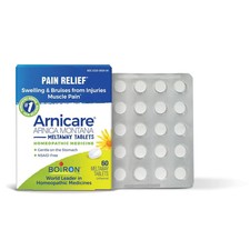 Boiron Arnicare Pain Relief Homeopathic Medicine NSAID-Free 60 Count (pack of 3) picture