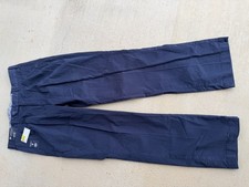 NWT NEW Daniel Cremieux Navy Blue Dress Office Pants 34x32 Passport Pocket picture