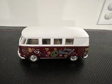 Kintoy Die casting Volkswagen Classical Bus-(1962) MFG on 1/10/2011 picture