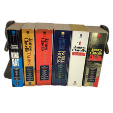 James Clavell Complete Vintage 90s Asian Saga Complete 1-6 PB Very Good picture