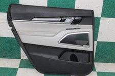 20-24 Telluride Gray Black LR Left Driver Side Rear Door Trim Panel Armrest OEM picture